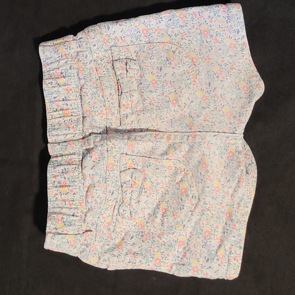 2T Jean Floral Shorts - Picture 3 of 4